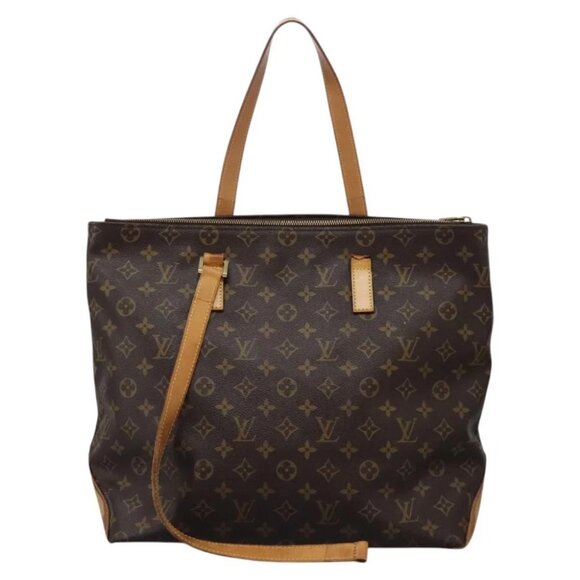 LOUIS VUITTON Monogram Cabas Mezzo Tote Bag - Picture 2 of 15